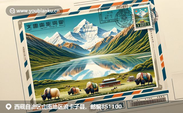 西藏自治区山南地区浪卡子县 851100-image: 西藏自治区山南地区浪卡子县 851100