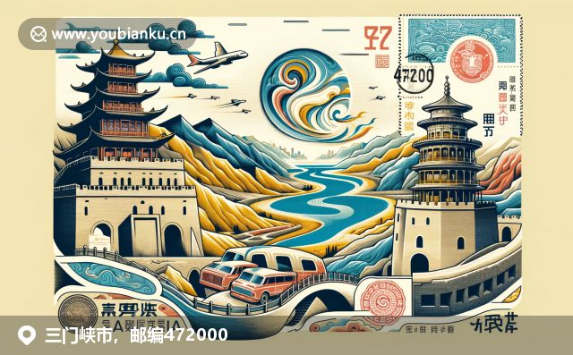 三门峡市 (San Men Xia Shi ) 472000-image: 三门峡市 (San Men Xia Shi ) 472000