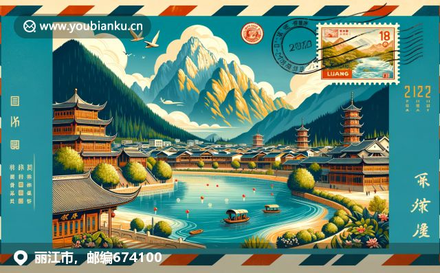 丽江市 (Lijiang Ville) 674100-image: 丽江市 (Lijiang Ville) 674100