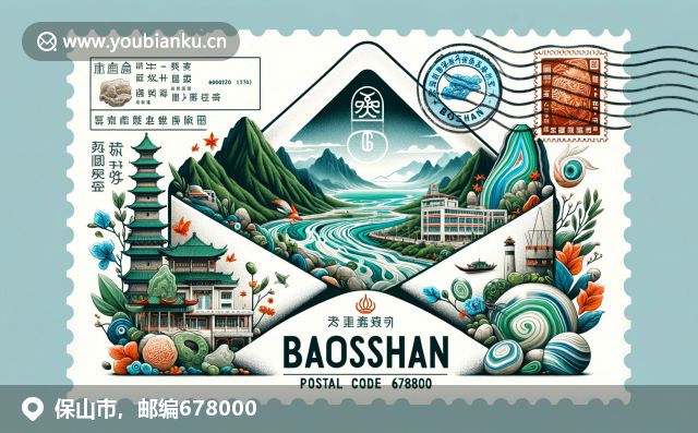 保山市 (Baoshan города) 678000-image: 保山市 (Baoshan города) 678000