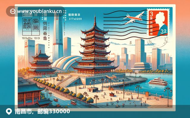 南昌市 (Nanchang Ville) 330000-image: 南昌市 (Nanchang Ville) 330000