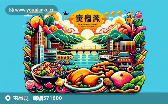 屯昌县 (Tunchang Contea) 571600-image: 屯昌县 (Tunchang Contea) 571600