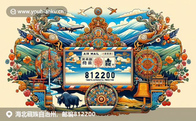海北藏族自治州 (Haibei Tibetan Préfecture Autonome) 812200-image: 海北藏族自治州 (Haibei Tibetan Préfecture Autonome) 812200