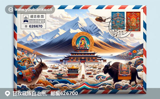 甘孜藏族自治州 (Ganzi Tibetan Autonome Präfektur) 626700-image: 甘孜藏族自治州 (Ganzi Tibetan Autonome Präfektur) 626700