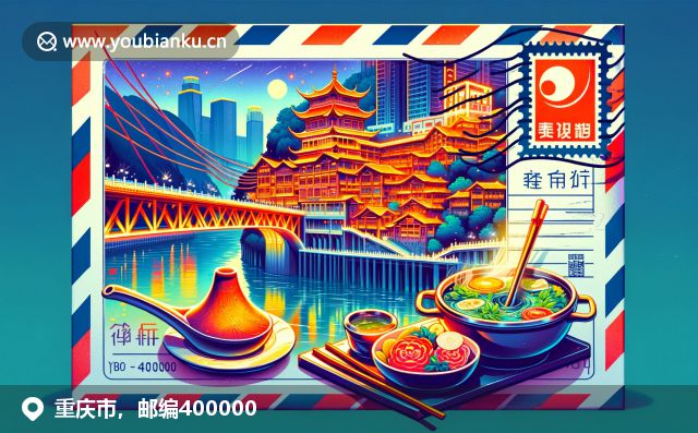 重庆市 (Città di Chongqing) 400000-image: 重庆市 (Città di Chongqing) 400000